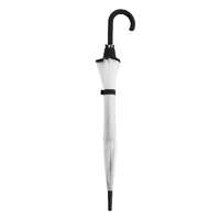 Doppler Clear Umbrella with Black Trim