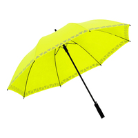 Doppler Safety XXL Golf Umbrella Yellow