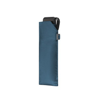 Doppler Carbonsteel Mini Slim Umbrella Ultra Blue