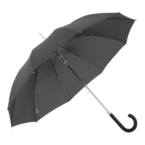 Doppler Carbonsteel Long Umbrella Black Pattern