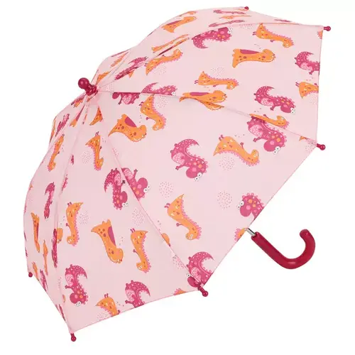 Doppler Kids Dino Pink Umbrella