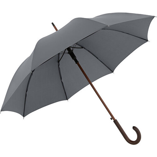 Derby Oslo Wood Umbrella Grey