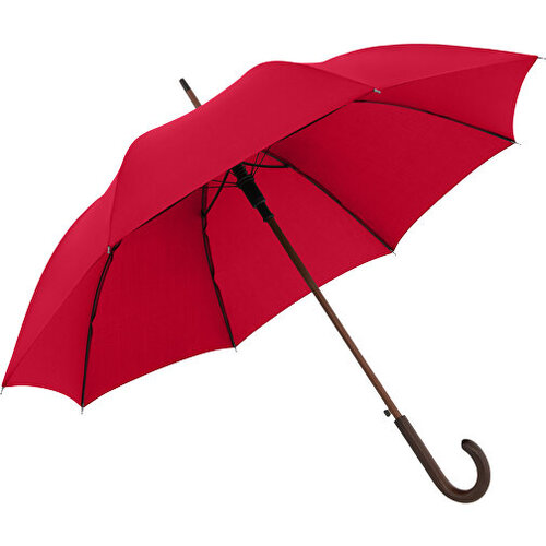 Derby Oslo Wood Umbrella Red